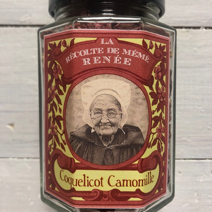 Infusion coquelicot et camomille Mémé Renée