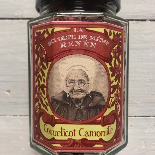 Infusion coquelicot et camomille Mémé Renée