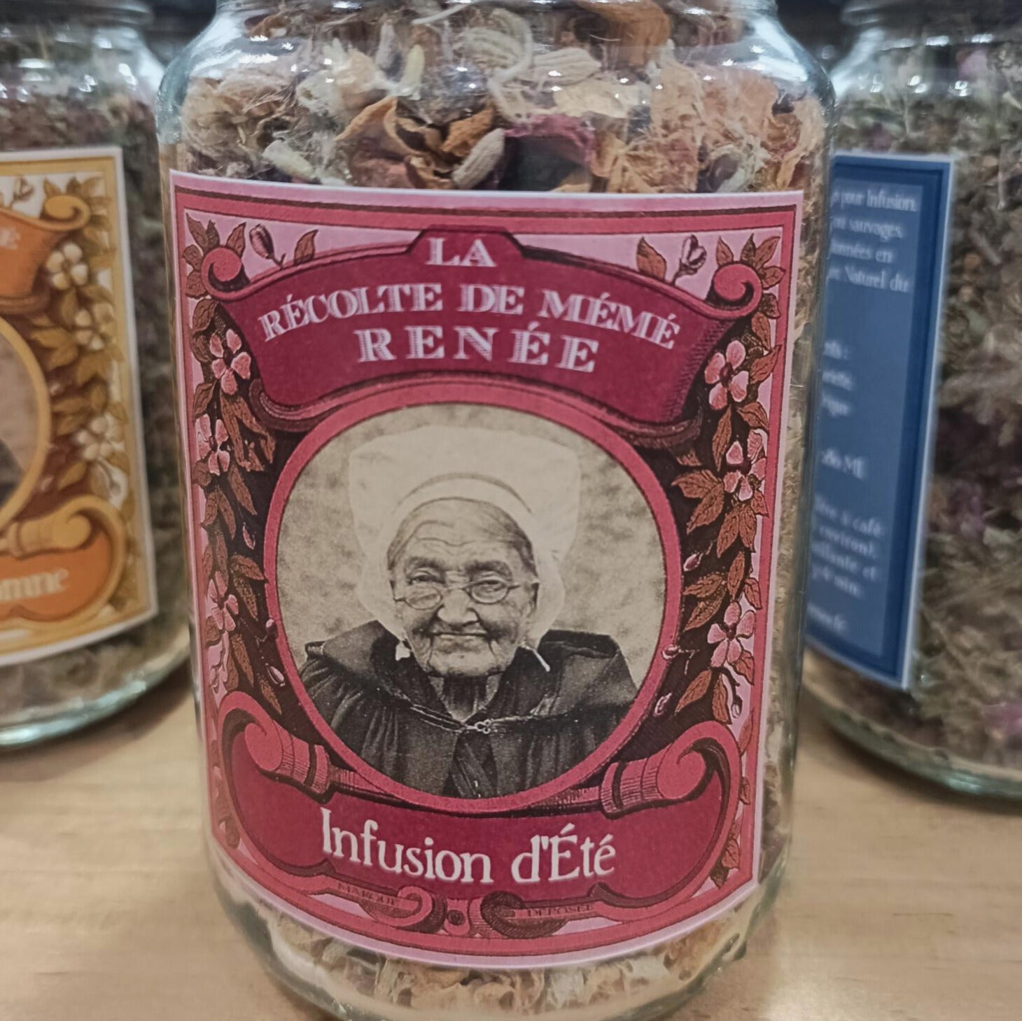 Infusion d'été Mémé Renée