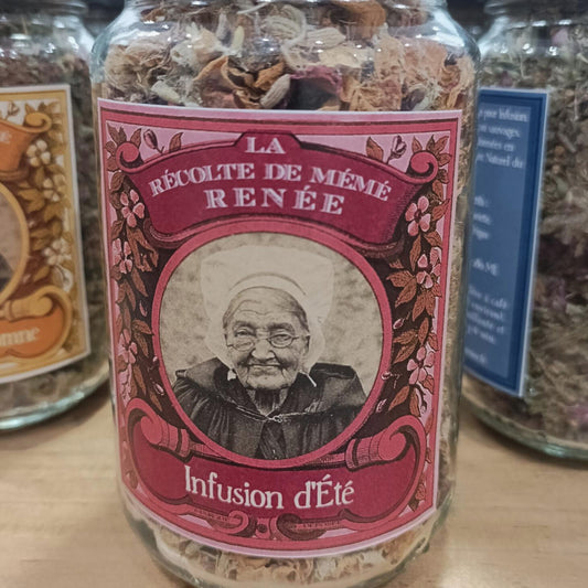 Infusion d'été Mémé Renée