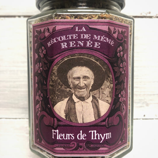 infusion de fleurs de thym Mémé Renée