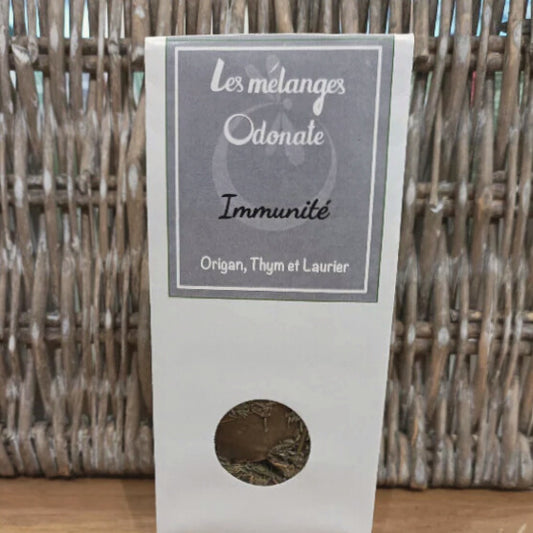 Infusion Immunité Odonate