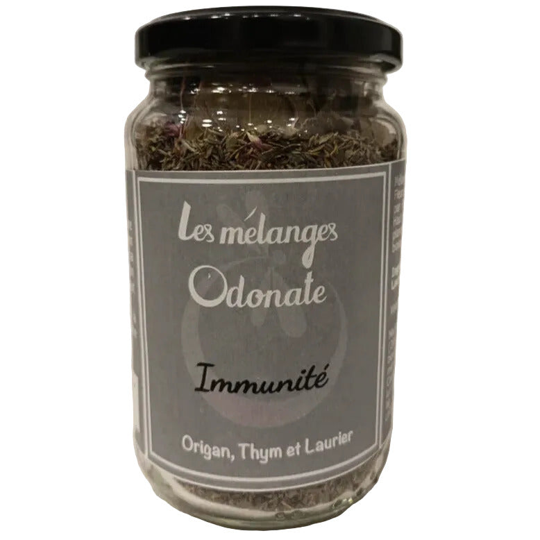 Infusion en pot Immunité Odonate
