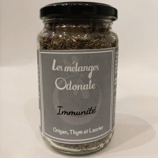 Infusion en pot Immunité Odonate