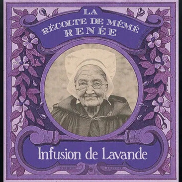Infusion de lavande Mémé Renée en sachets mousseline