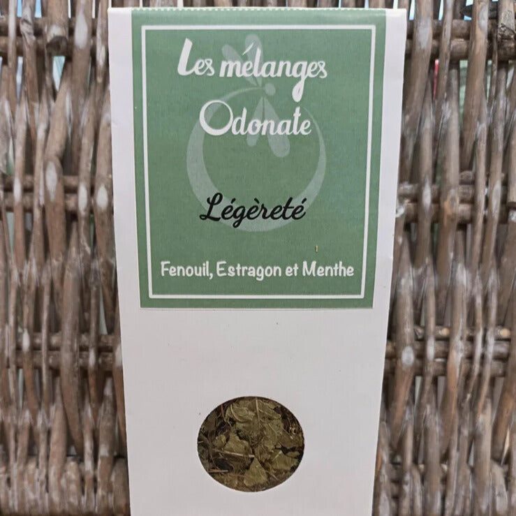 Infusion égèreté Odonate