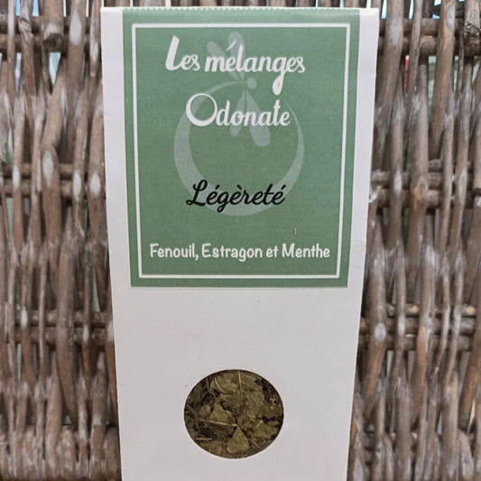 Infusion égèreté Odonate