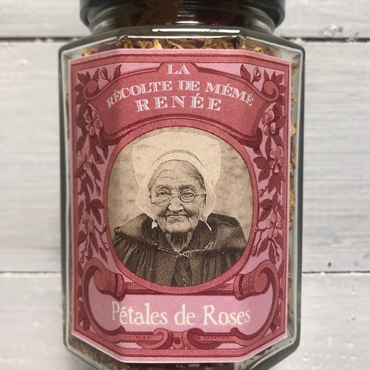 Infusion de pétales de rose Mémé Renée
