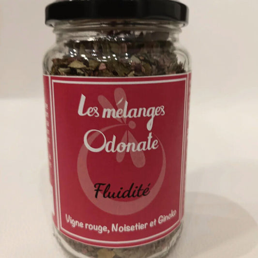 Infusion en pot Fluidité Odonate