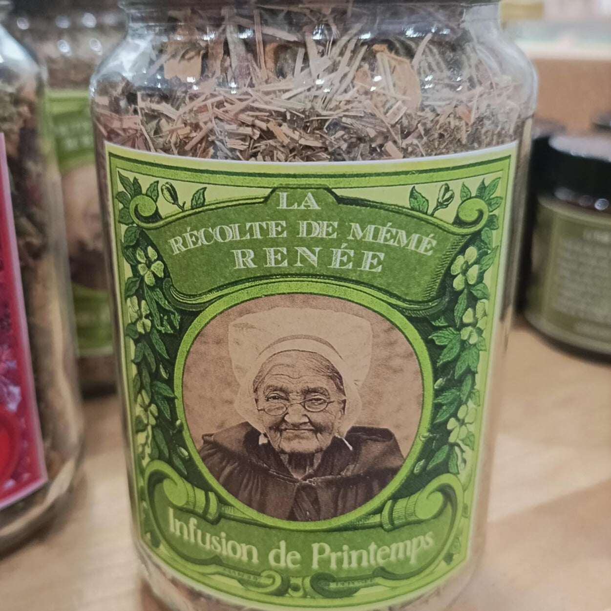 infusion de printemps Mémé Renée