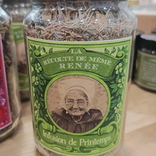 infusion de printemps Mémé Renée