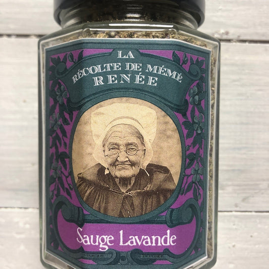 Infusion Sauge et Lavande Mémé Renée