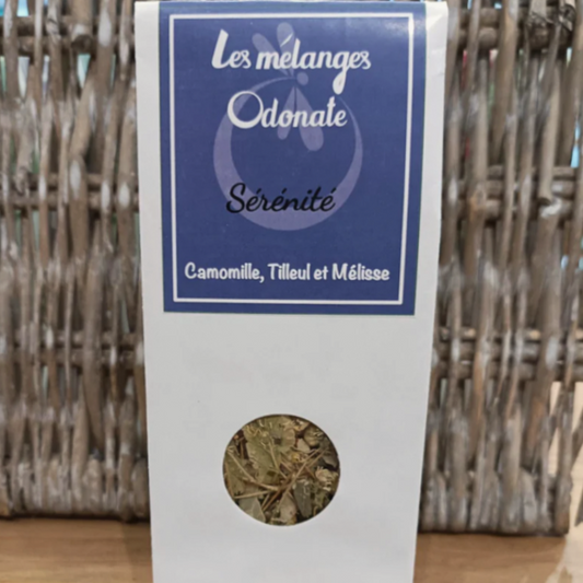 Infusion Sérénité Odonate