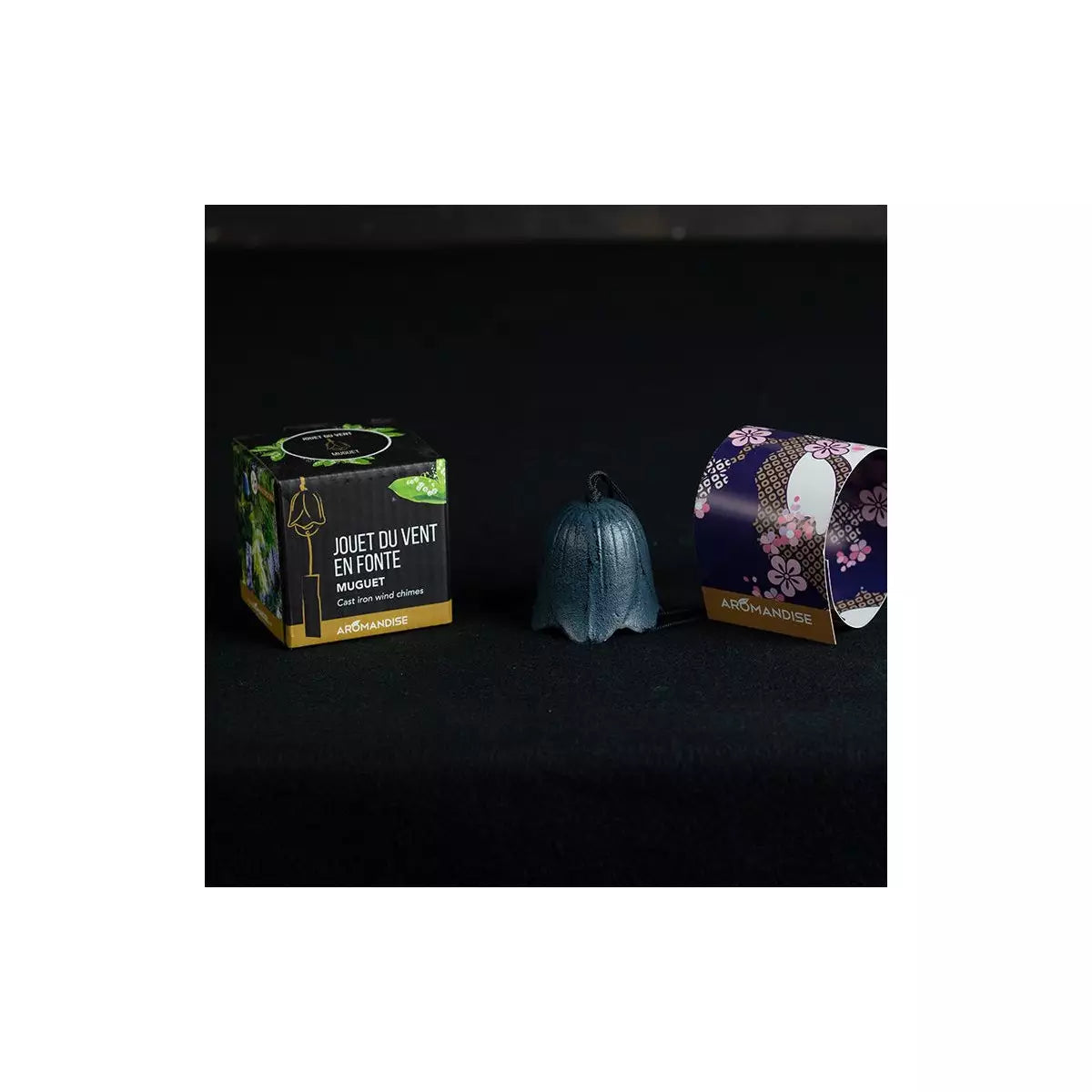 Jouet du vent Muguet Aromandise boite