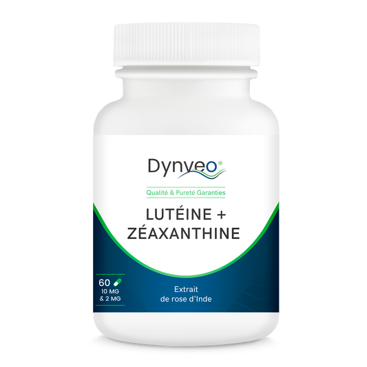 Lutéine + Zéaxanthine - 60 gélules - Dynveo