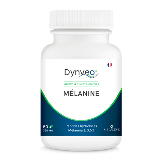 Mélanine - 60 gélules - Dynveo