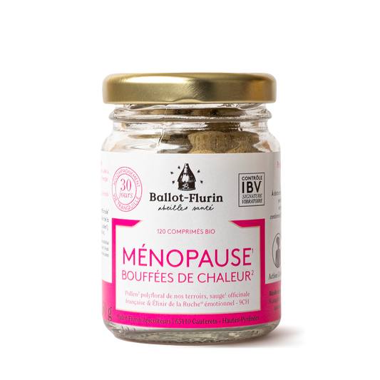 Ménopause, bouffées de chaleur - 120 comprimés - Ballot-Flurin