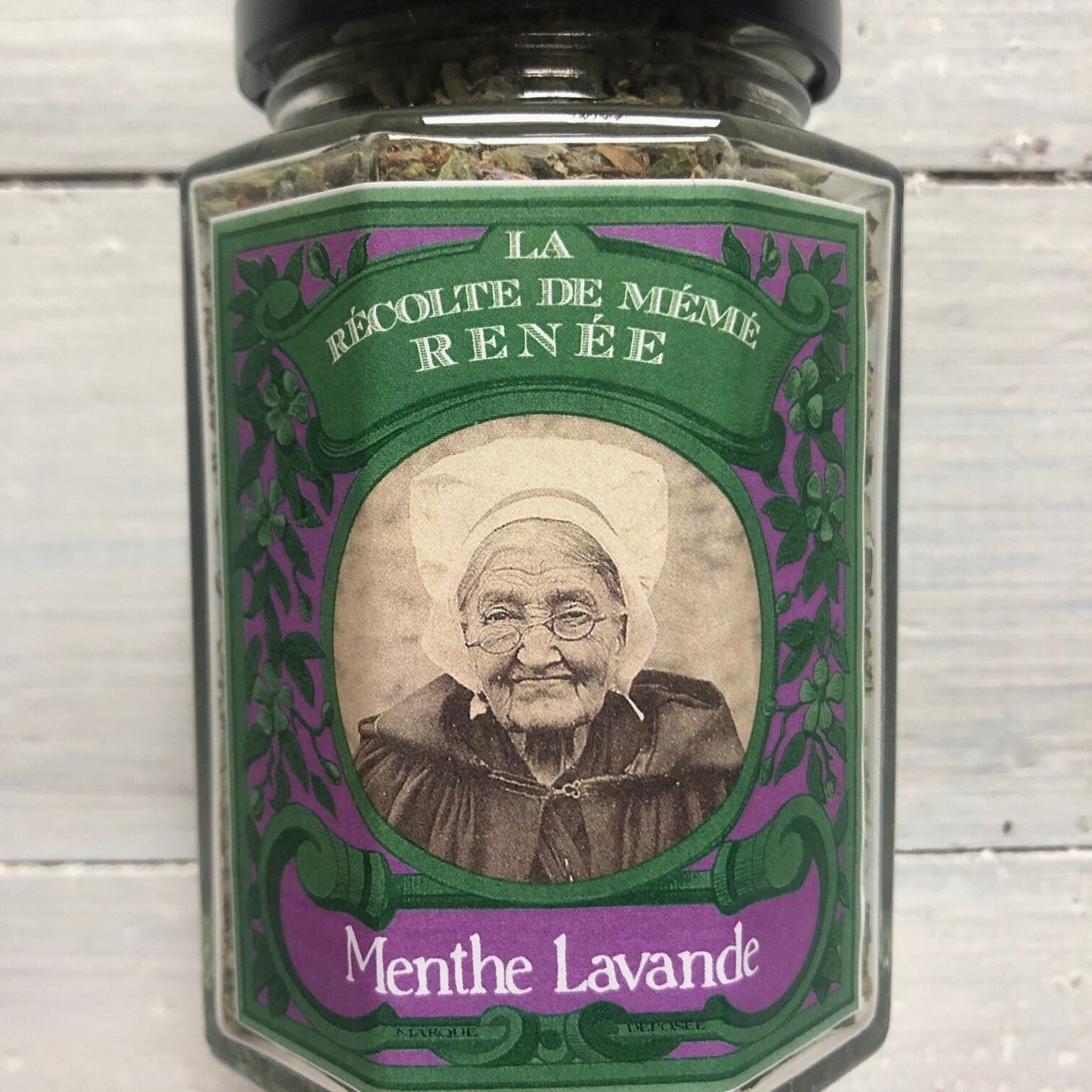 Infusion Menthe Lavande Mémé Renée
