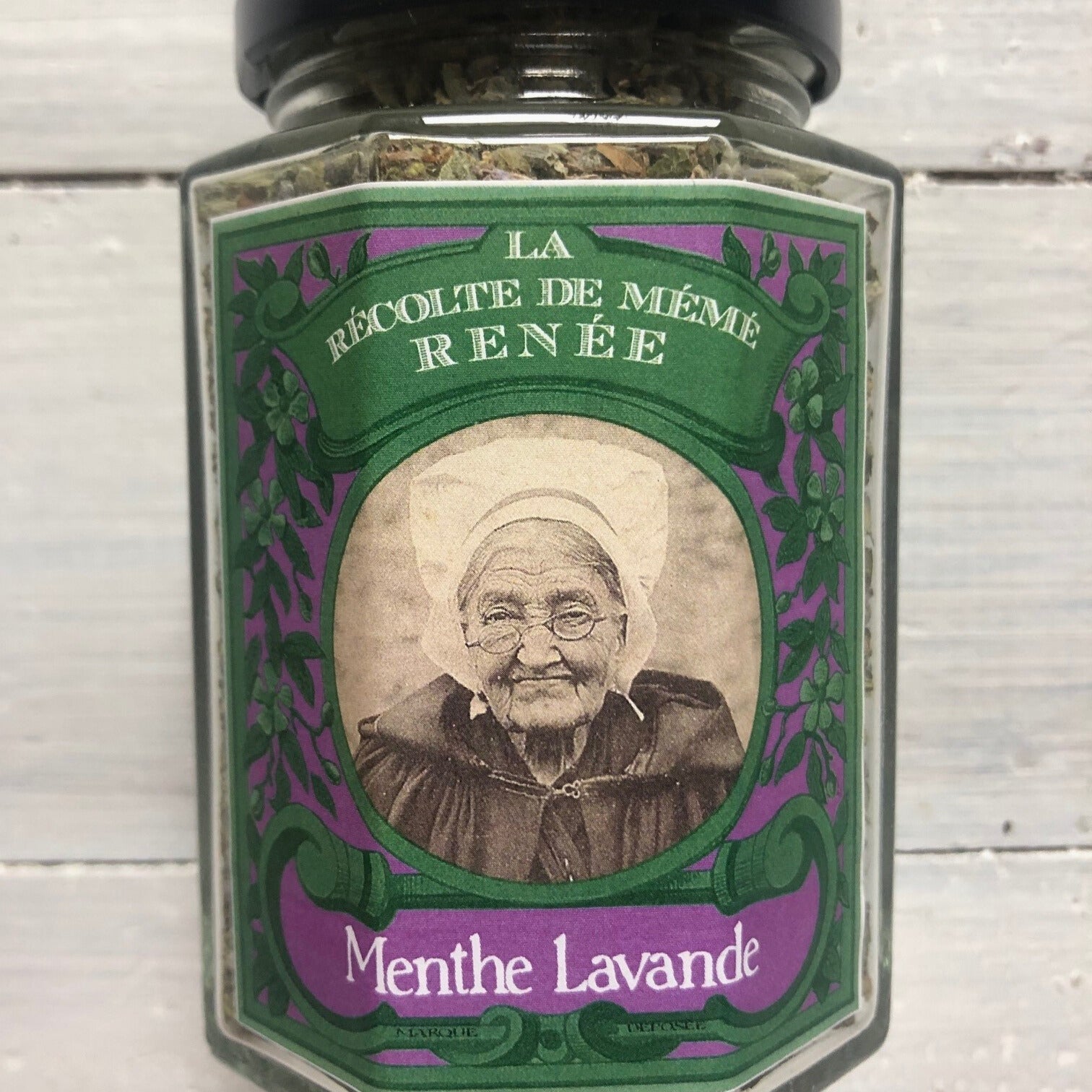 Infusion Menthe Lavande Mémé Renée