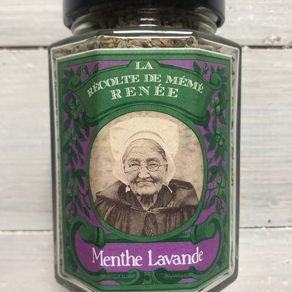 Infusion Menthe Lavande Mémé Renée