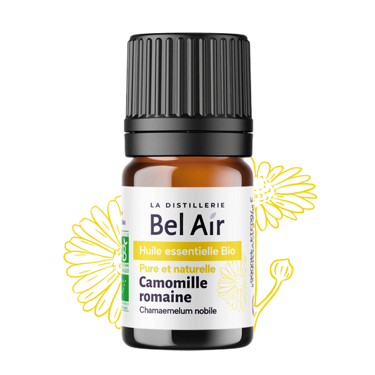 Camomille romaine bio - 5 ml - Bel Air