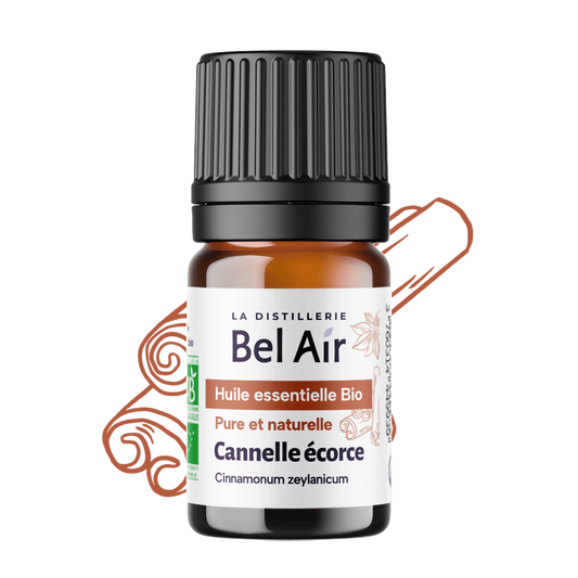 Cannelle écorce bio - 5 ml - Bel Air