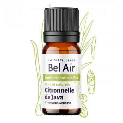 Citronnelle de Java bio - 10 ml - Bel Air