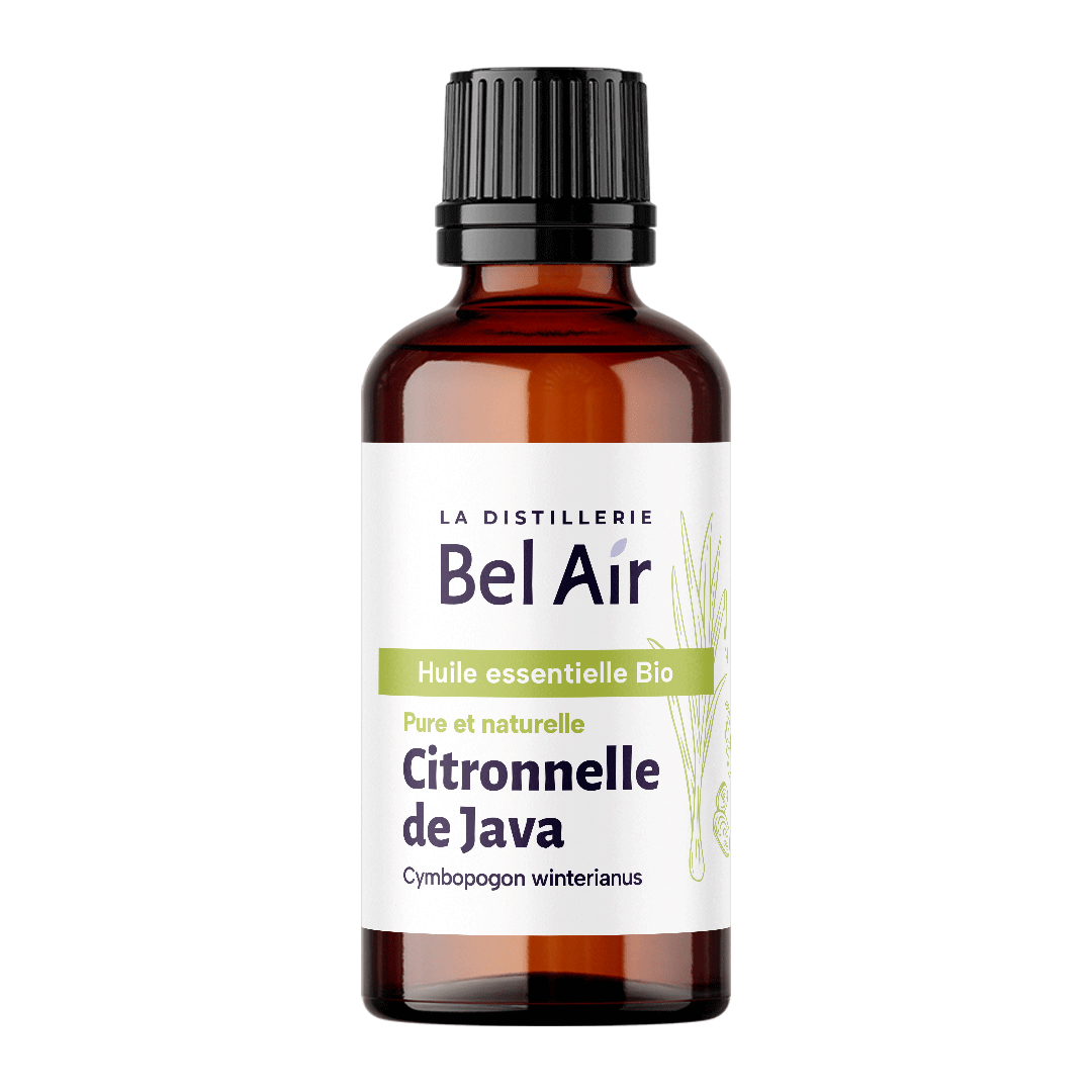 Citronnelle de Java bio - 50 ml - Bel Air