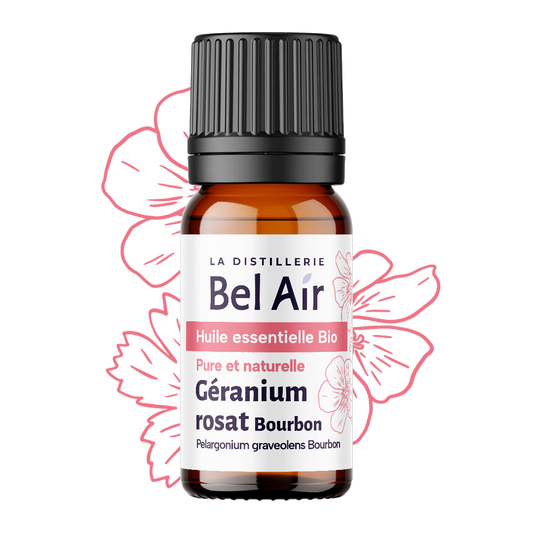 Géranium Bourbon - 10ml - Bel Air