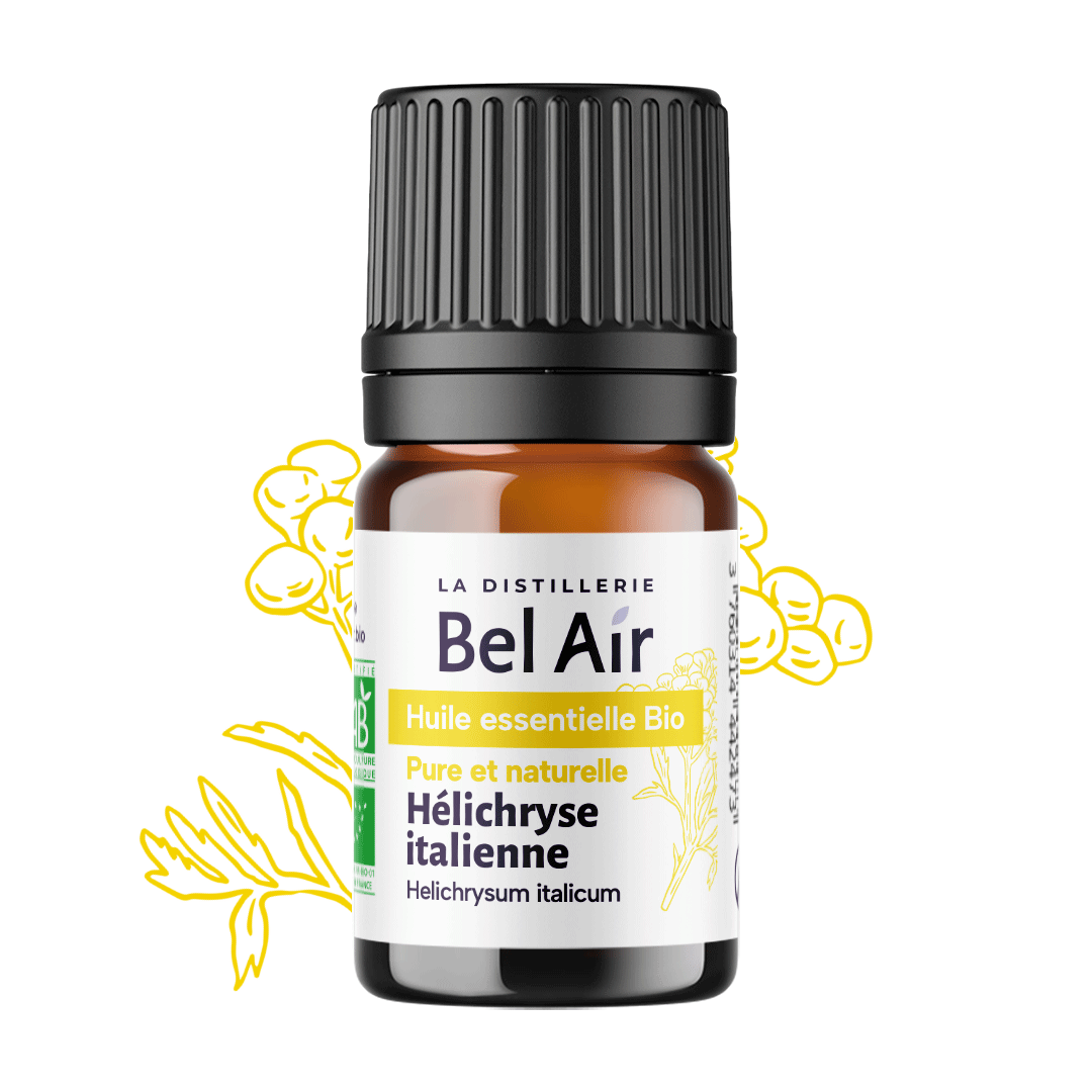 Hélichryse Italienne (immortelle) - 5 ml - Bel Air