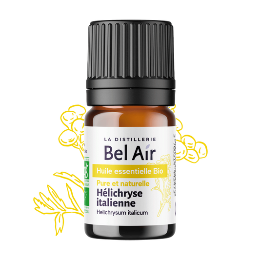 Hélichryse Italienne (immortelle) - 5 ml - Bel Air