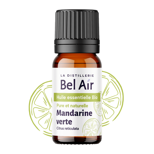 Mandarine verte bio - 10 ml - Bel Air