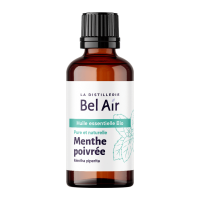 Menthe poivrée bio - 50 ml - Bel Air