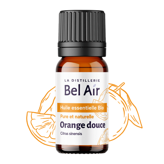 Orange douce bio - 10 ml - Bel Air