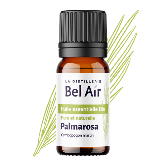 Palmarosa bio - 10 ml - Bel Air