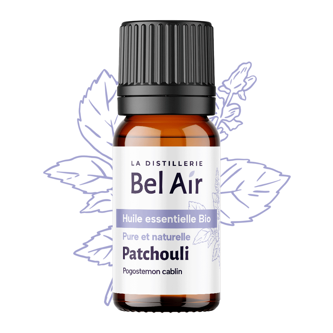 Patchouli bio - 10 ml - Bel Air