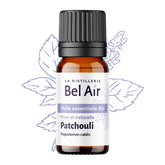 Patchouli bio - 10 ml - Bel Air