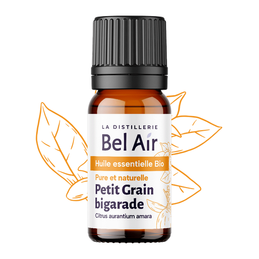 Petit grain bigaradier bio - 10 ml - Bel Air