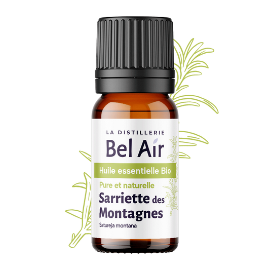 Sarriette des montagnes bio - 10 ml - Bel Air