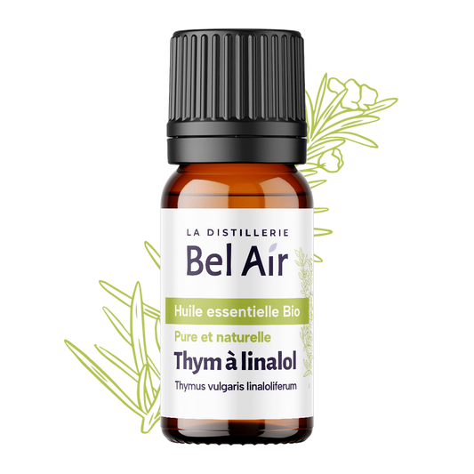 Thym linalol bio - 10 ml - Bel Air