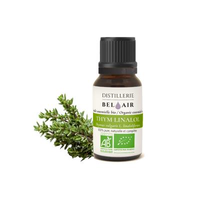 Thym linalol bio - 10 ml - Bel Air