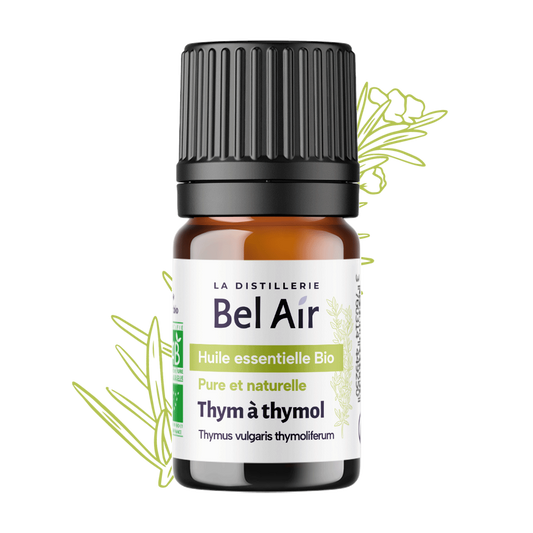 Thym thymol bio - 5 ml - Bel Air