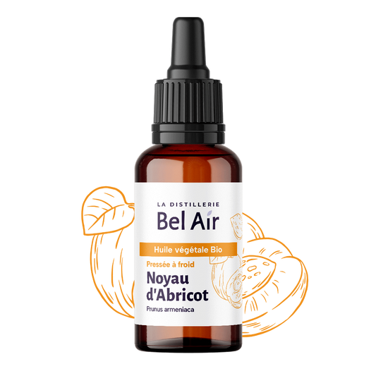 Noyaux d'Abricot bio - 50 ml - Bel Air