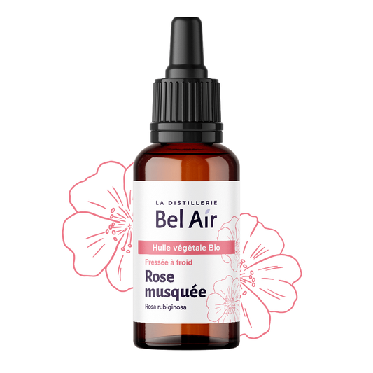 Rose musquée bio - 50 ml - Bel Air