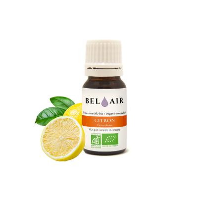 Citron bio (zeste) - 10 ml - Bel Air