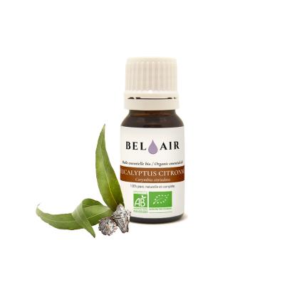 Eucalyptus citronné - 10 ml - Bel Air