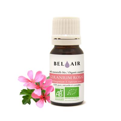 Géranium rosat bio - 5 ml - Bel Air