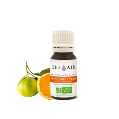 Mandarine verte bio - 10 ml - Bel Air