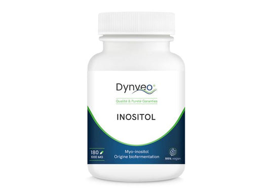 Myo-Inositol - 180 gélules - Dynveo