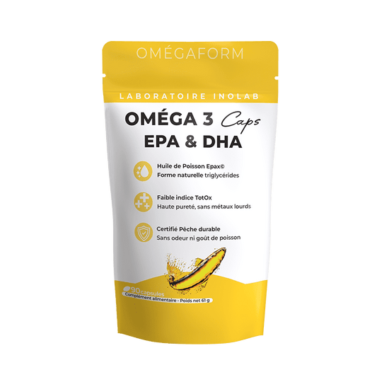 Omega Form - Omégas 3 - 90 capsules - Inolab